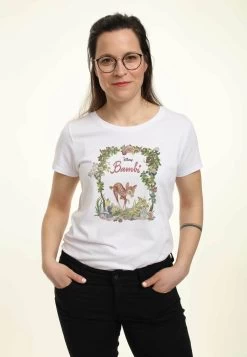 Disney Bambi Bambi Nouveau - T-Shirt Print - White