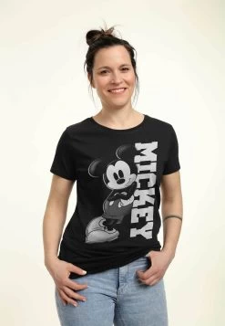 Disney Classic Mickey Mickey Lean - T-Shirt Print - Black 9 Disney Classic Mickey Mickey Lean - T-Shirt Print - Black -Disney c097562af2b24dbaa423a1eadd38b60f