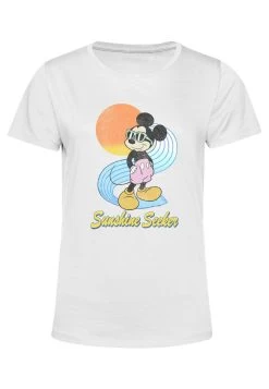 Disney Mickey Mouse Classic Sunshine Seeker - T-Shirt Print - White -Disney c0a5545a01ed44bc9b9403d31b862fd6