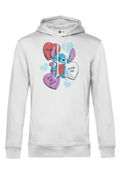 Disney Classics Lilo & Stitch Heart Pizza - Hoodie - White 10 Disney Classics Lilo & Stitch Heart Pizza - Hoodie - White -Disney c15bfa624c714fafab94f149b6c37757