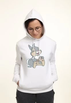 Disney Bambi Big Thumper - Hoodie - White -Disney c1e67386d3414bd19a30e80a27e5a350