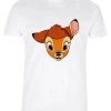Disney Bambi Bambi Big Face - T-Shirt Print - White -Disney c2936d2f66a44c879e65793303603269