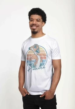 Disney The Lion King Hakuna Unisex - T-Shirt Print - White -Disney c2ee53d7652145f3af8b33a9f6f6b1ef