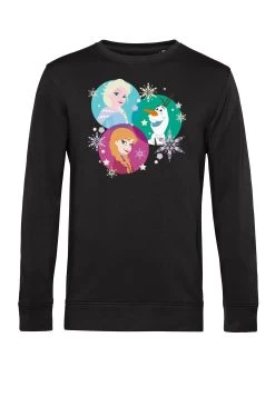 Disney Frozen Tri Sphere Snow - Sweater - Black -Disney c3ad508498974db99bdd0c06565fcffb