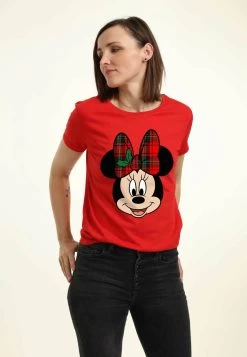 Disney Mickey Classic Big Minnie Holiday - T-Shirt Print - Red 9 Disney Mickey Classic Big Minnie Holiday - T-Shirt Print - Red -Disney c3adde787f864edb848a69c98f2e365e