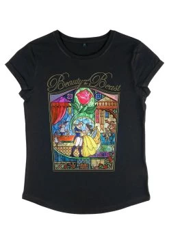 Disney Beauty & The Beast Beauty Story - T-Shirt Print - Black 12 Disney Beauty & The Beast Beauty Story - T-Shirt Print - Black -Disney c3b2c9cb057040e8b342a0e26211b3b9