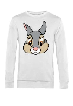 Disney Bambi Thumper Big Face - Sweater - White 9 Disney Bambi Thumper Big Face - Sweater - White -Disney c46c156a70704fe9b2451fd19ab1abd1