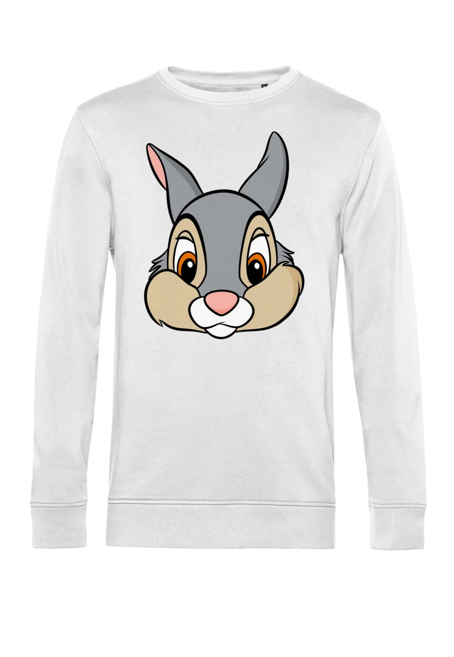 Disney Bambi Thumper Big Face - Sweater - White 6 Disney Bambi Thumper Big Face - Sweater - White - Afbeelding 4