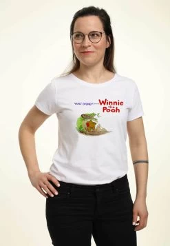 Disney Winnie The Pooh Winnie The Pooh Vintage - T-Shirt Print - White -Disney c49c501e7bd14282b37892ec1aafcea7