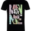 Disney Classic Mickey Minnie Name Fill - T-Shirt Print - Black -Disney c4c8d0fb0f974752afc979898d50fcf9
