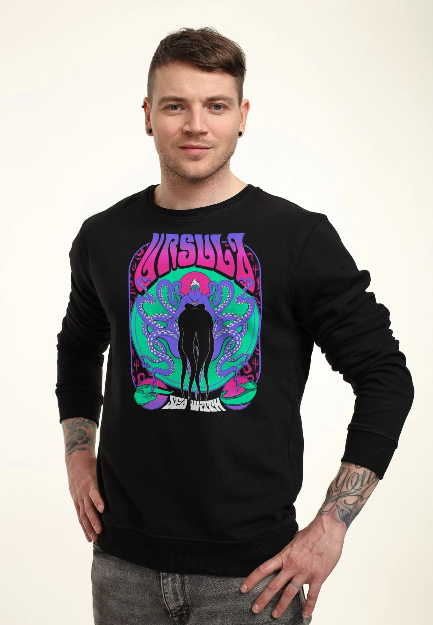 Disney Villains Ursula Gig - Sweater - Black 3 Disney Villains Ursula Gig - Sweater - Black