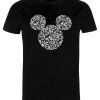 Disney Classic Mickey Mickey Icons Fill - T-Shirt Print - Black -Disney c514ce8dde814809aec5e27650bcc16a