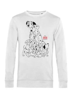 Disney 101 Dalmatians Dog Pile - Sweater - White 9 Disney 101 Dalmatians Dog Pile - Sweater - White -Disney c694940d74e6472eb53b559734d5b981