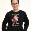 Disney Snow White Grumpy Deal - Sweater - Black -Disney c6e7a1f4525b4754a0c39fa4777b2fef