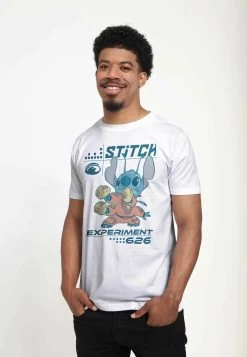 Disney Lilo & Stitch Experiment 626 Unisex - T-Shirt Print - White 12 Disney Lilo & Stitch Experiment 626 Unisex - T-Shirt Print - White -Disney c746b81981a74efab53b43d901a7e4a2