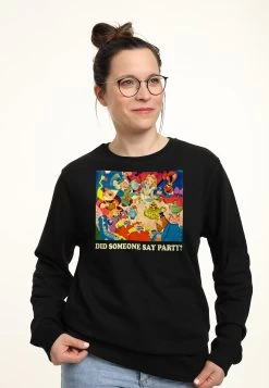 Disney Alice In Wonderland Party - Sweater - Black