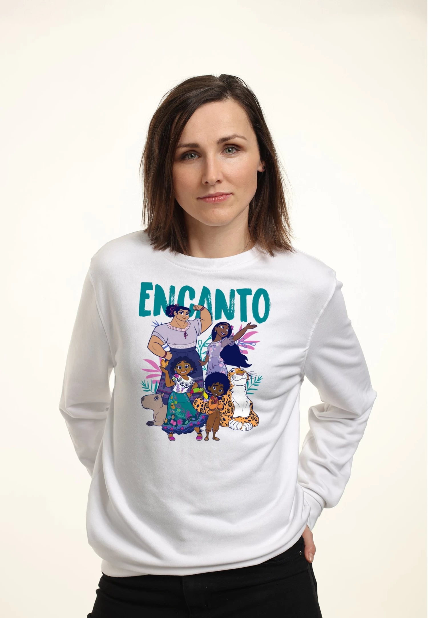 Disney Encanto Encanto Together - Sweater - White 3 Disney Encanto Encanto Together - Sweater - White