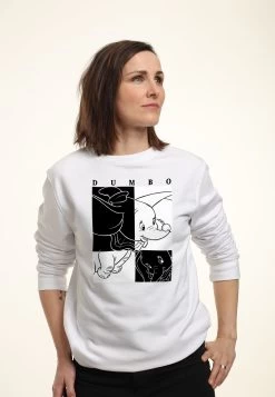 Disney Dumbo Contrast - Sweater - White 8 Disney Dumbo Contrast - Sweater - White -Disney c7ba13d329d44bfab807d86c4156155b