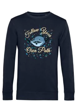 Disney Pocahontas Meeko Falling - Sweater - Navy Blue -Disney c890401270de44bda0d9c466d65acd71