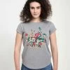 Disney Classic Mickey Holiday Group - T-Shirt Print - Melange Grey -Disney c8b09f5ab22b497787177f87eb701407