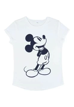 Disney Mickey Classic Classic Mickey - T-Shirt Print - White -Disney c8f32eb790f54ef683596cf5bd84dcdb