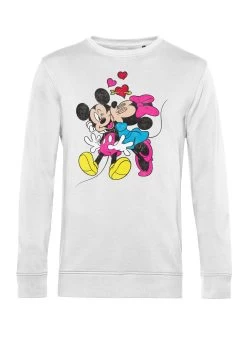 Disney Mickey Mouse Mickey Minnie Love - Sweater - White -Disney c92bb09ffdb24c1994cfc7bb94178cd0