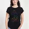 Disney Mickey Mouse Big Pride - T-Shirt Print - Black -Disney c9b2ef0fbddc4885b344e317b6d886da