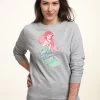 Disney The Little Mermaid Signed Ariel - Sweater - Heather Grey 1 Disney The Little Mermaid Signed Ariel - Sweater - Heather Grey -Disney ca0c8780ede94afba470ac94826ea354