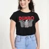 Disney Dumbo Dumbo Is Dumbo - T-Shirt Print - Black 1 Disney Dumbo Dumbo Is Dumbo - T-Shirt Print - Black -Disney cb36a390494d4c27a828109b57fe6995