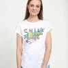 Disney The Little Mermaid 90S Arial - T-Shirt Print - White 1 Disney The Little Mermaid 90S Arial - T-Shirt Print - White -Disney cb81c1d1cc9544ddaa358d7068aa67f7