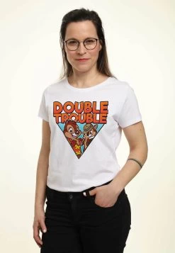 Disney Mickey Mouse And Friends Chip 'N Dale Buddy R - T-Shirt Print - White -Disney cbbd2606aa7e4a09b8ca49a4037f0857