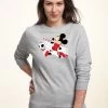 Disney Classic Mickey Canada Kick - Sweater - Heather Grey 2 Disney Classic Mickey Canada Kick - Sweater - Heather Grey -Disney cc10bf34f0ec478fb0bdad6d77905dcb