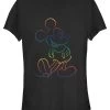 Disney Mickey Mouse Big Pride - T-Shirt Print - Black 1 Disney Mickey Mouse Big Pride - T-Shirt Print - Black -Disney cc8777566fae4dcb817b395cf4ef79a3