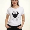 Disney Mickey Classic Mouse Bride - T-Shirt Print - White 2 Disney Mickey Classic Mouse Bride - T-Shirt Print - White -Disney cc8c6031b10740f2b71b68c3aac1dba4