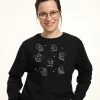 Disney Snow White Many Dwarves - Sweater - Black 2 Disney Snow White Many Dwarves - Sweater - Black -Disney ccb25ddf615943cd842df59a8d8fb96f