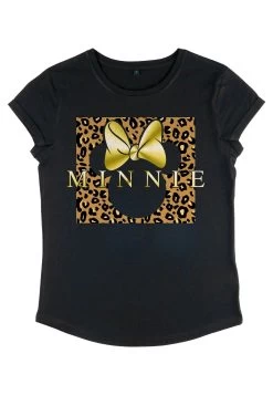 Disney Mickey Classic Leopard Square Minnie - T-Shirt Print - Black -Disney cd03c991de6f4c31984a5d39e1e2f664