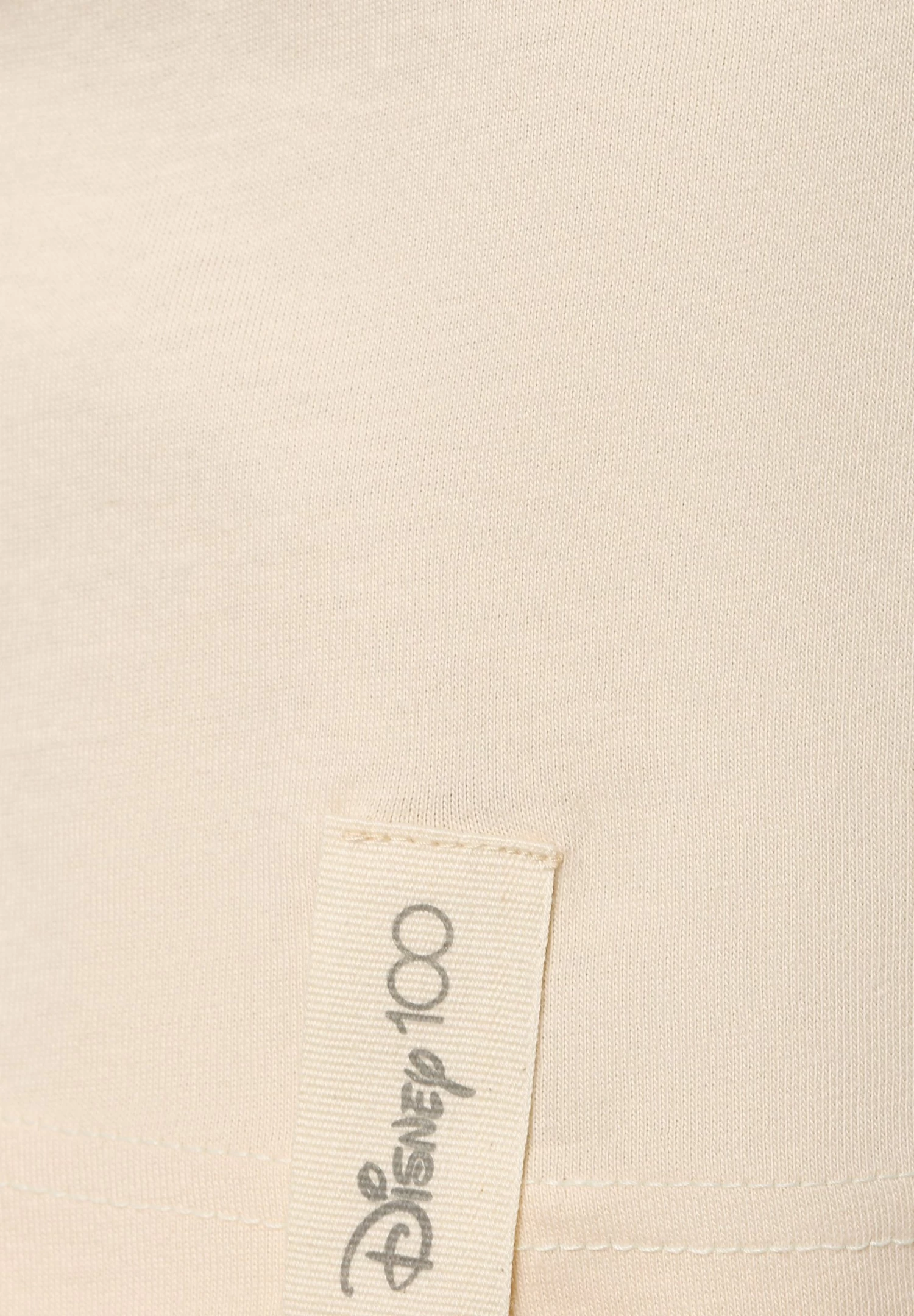 Disney T-Shirt Print - Beige Mint 5 Disney T-Shirt Print - Beige Mint - Afbeelding 3