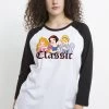 Disney Classic Princesses - Longsleeve - White Black 1 Disney Classic Princesses - Longsleeve - White Black -Disney cdf4d5f85d2b44838f799c2e0b03ee06