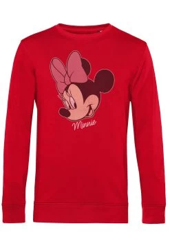 Disney Mickey Classic Minnie Big Face Distressed - Sweater - Red 9 Disney Mickey Classic Minnie Big Face Distressed - Sweater - Red -Disney ce1bbd7341ff47668a84d1be52c0d9e2