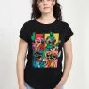 Disney Lilo & Stitch Grunge Stitch - T-Shirt Print - Black 2 Disney Lilo & Stitch Grunge Stitch - T-Shirt Print - Black -Disney cf7aafd8fdd94f02a7b02c5f65777ece