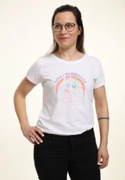 Disney Princesses Rainbow Princess - T-Shirt Print - White 9 Disney Princesses Rainbow Princess - T-Shirt Print - White -Disney d0113368dbe14e7086016969cd8b760e