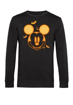 Disney Mickey Classic Mickey Pumpkin - Sweater - Black -Disney d0cc00611acc43429267dd51e1fb5318