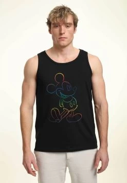 Disney Mickey Mouse Big Pride - Top - Black