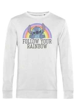 Disney Lilo & Stitch Stitch Rainbow - Sweater - White -Disney d1d37865277d401ba691e2dac99b6955