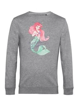 Disney The Little Mermaid Signed Ariel - Sweater - Heather Grey 9 Disney The Little Mermaid Signed Ariel - Sweater - Heather Grey -Disney d27ea7540b44476d9d826ea41e342c6d