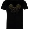 Disney Mickey Classic Hotfix Mickey - T-Shirt Print - Black -Disney d2fffdbd2b3c433cb369d0112d54d871