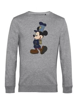 Disney Classic Mickey Mickey Steampunk - Sweater - Heather Grey -Disney d345a3938eea437cb768e7d3e6a69040