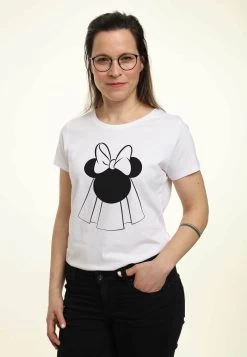 Disney Mickey Classic Mouse Bride - T-Shirt Print - White -Disney d3585aafde704d1586a9f67c726f6136