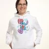Disney Classics Lilo & Stitch Heart Pizza - Hoodie - White -Disney d3aede0b50c64db091b5835726067740