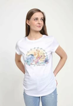Disney Winnie The Pooh Winnie And Friends - T-Shirt Print - White -Disney d4474f602a434c6b81cbd01a3ea24425